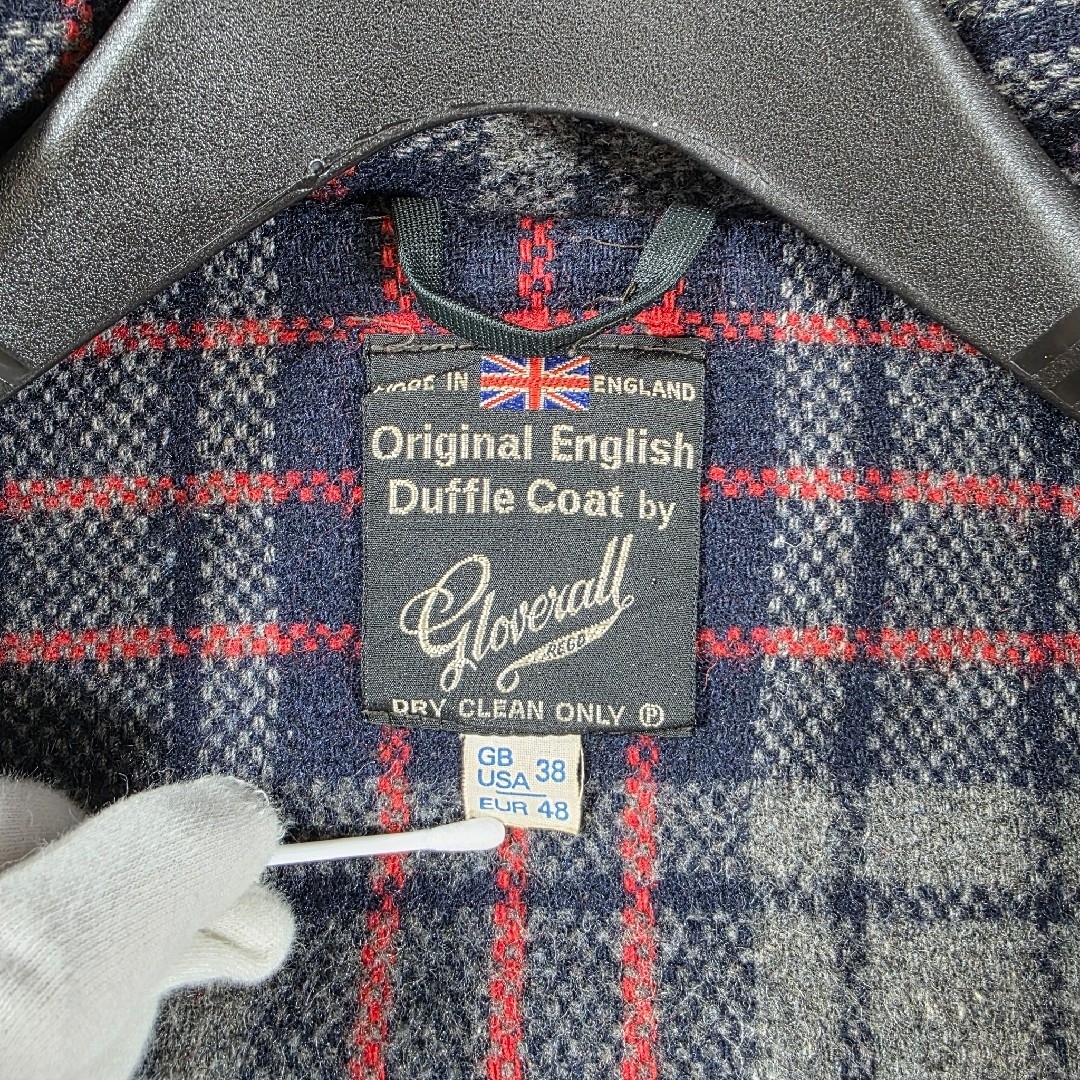 Gloverall - 【希少Lサイズ】グローバーオール ダッフルコート ロング