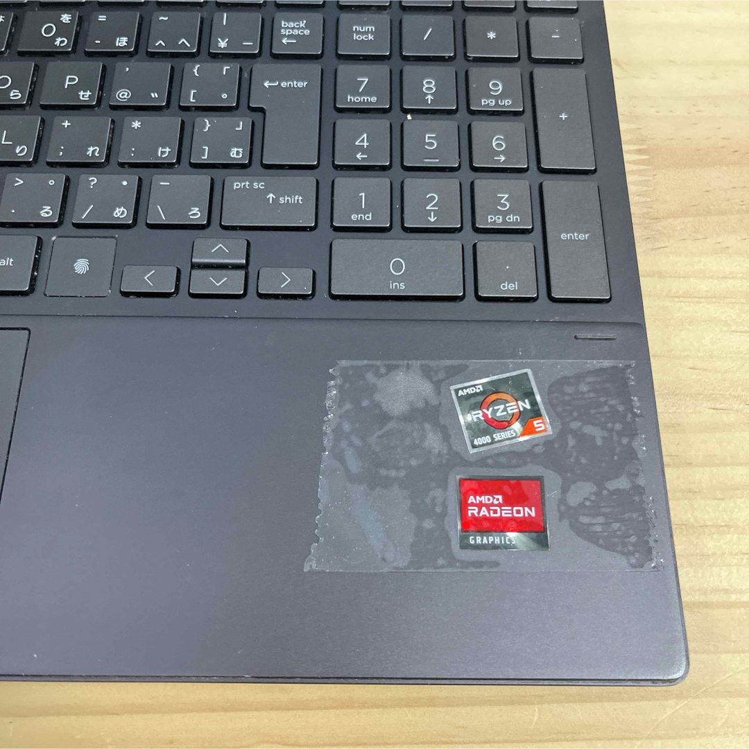 hp - ジャンク HP ENVY x360 convertible ryzen5の通販 by ジャンク