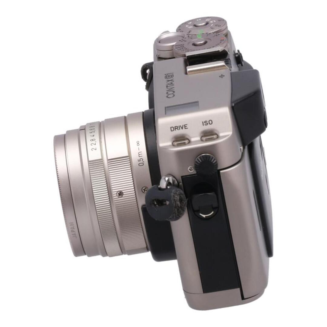 CONTAX G1 (ROM改造済) Planar 45㎜ F2 TLA140 CONTAX G1 (ROM改造済