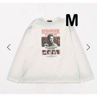 niko and - 新品 ニコアンド ストレンジャーシングス 長袖Tシャツ