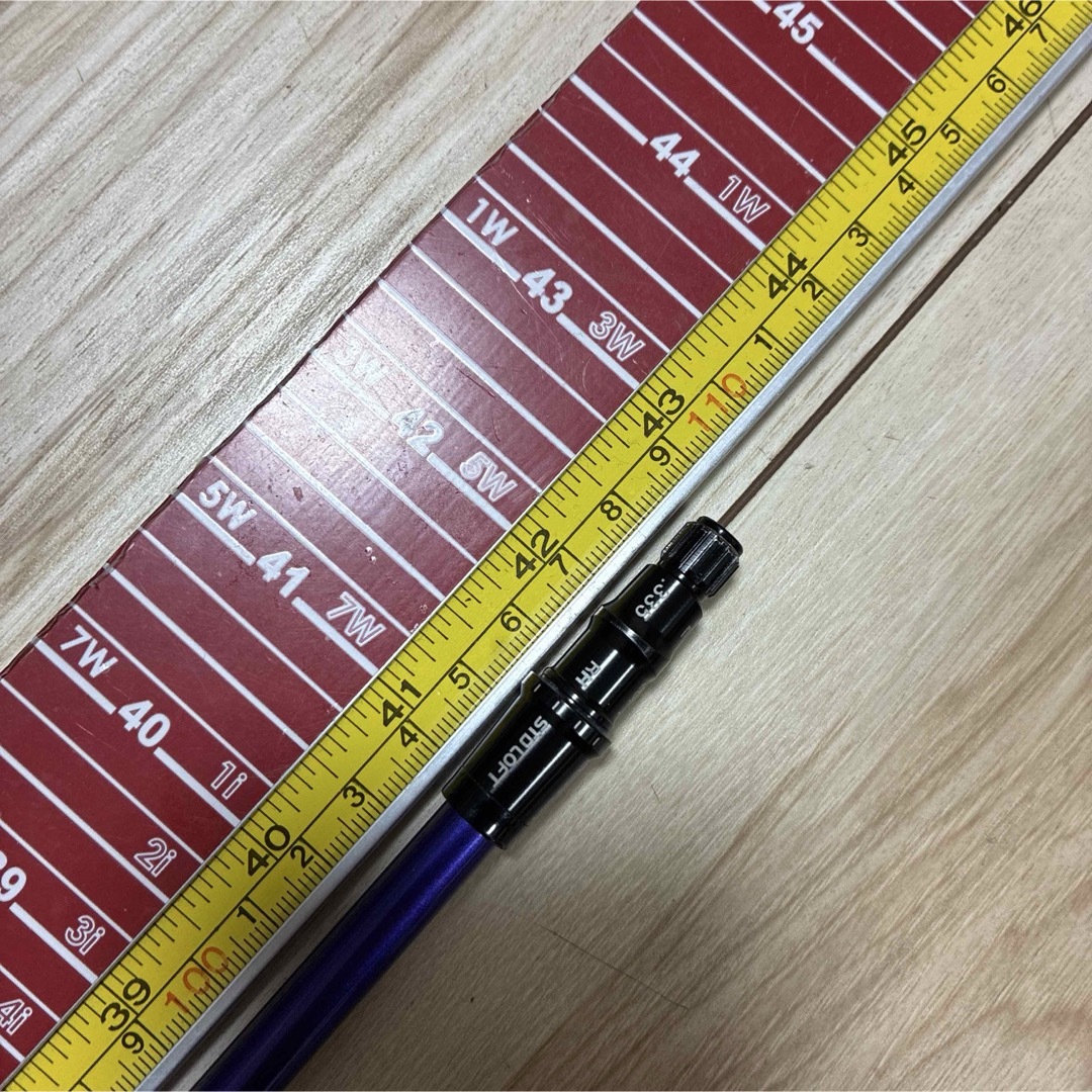 テーラーメイド ドライバーシャフト 1W スピーダーNX バイオレット 50S