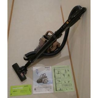 Panasonic - Panasonic パナソニック サイクロン式掃除機 MC-SR34G-R