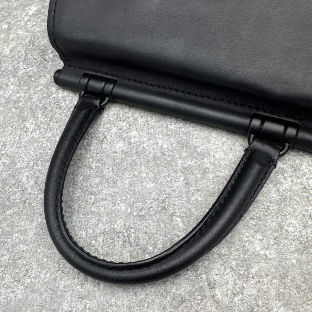 美品 コーチ ドリフター ターンロック 2way ブラック 38389