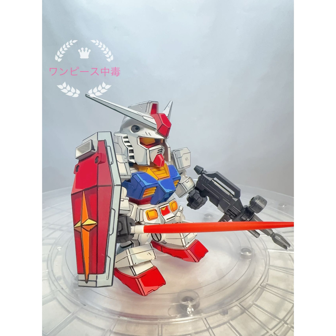 ガンダム リペイント フィギュア ワーコレ 二次元彩色の通販 by 海外