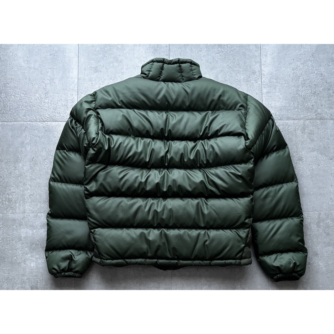 patagonia - 2006年製 パタゴニア ダウンジャケット グリーン 肉厚