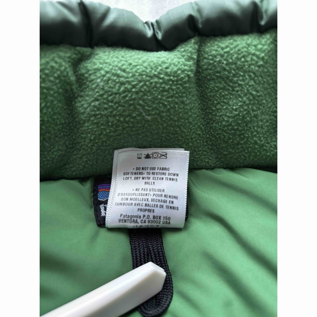 patagonia - 2006年製 パタゴニア ダウンジャケット グリーン 肉厚