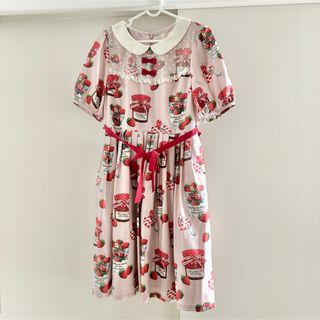 Leur Getter - ルルゲッタCream Choux Puffキャミワンピースの通販 by