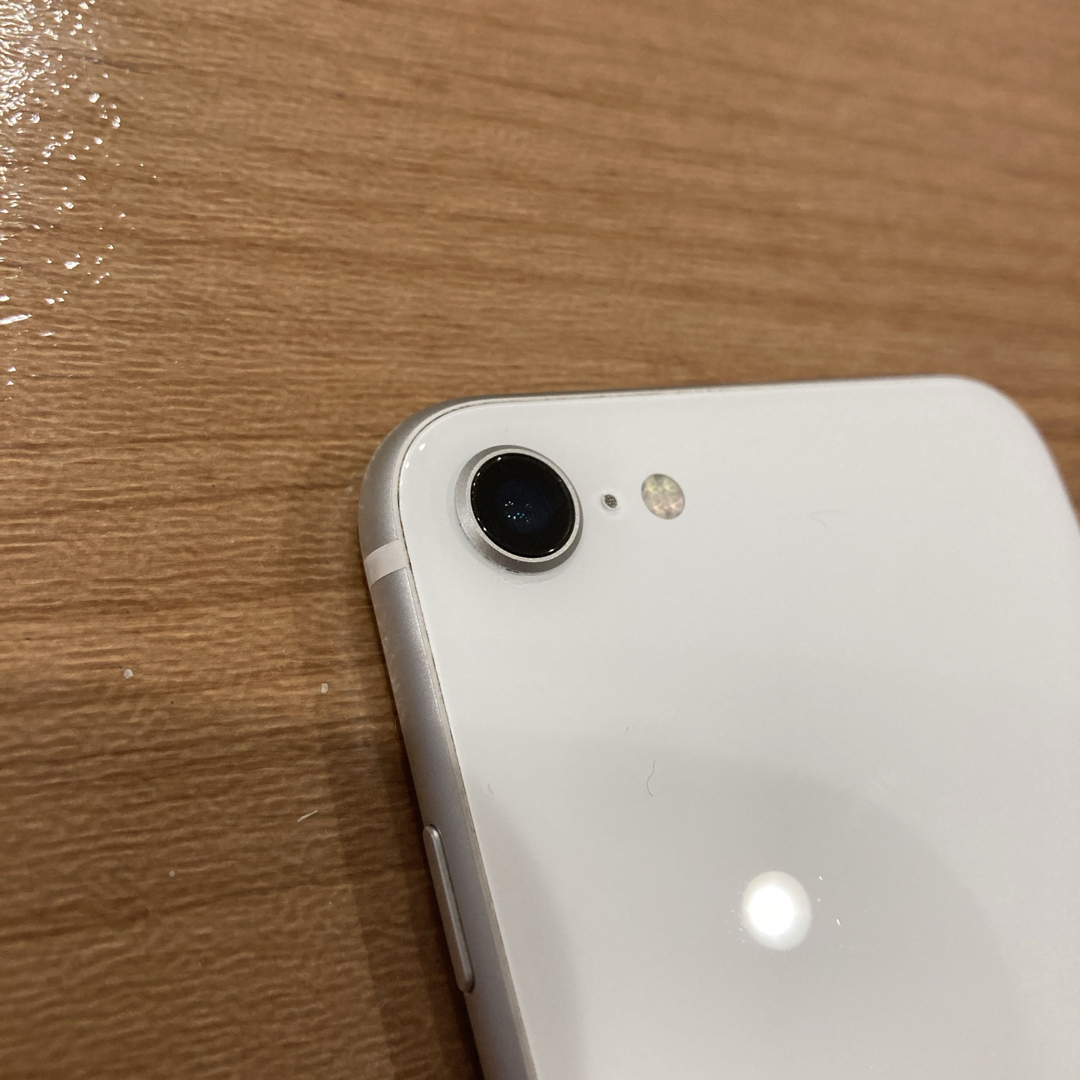 iPhone - アップル iPhoneSE 第2世代 64GB ホワイト【中古品】の通販
