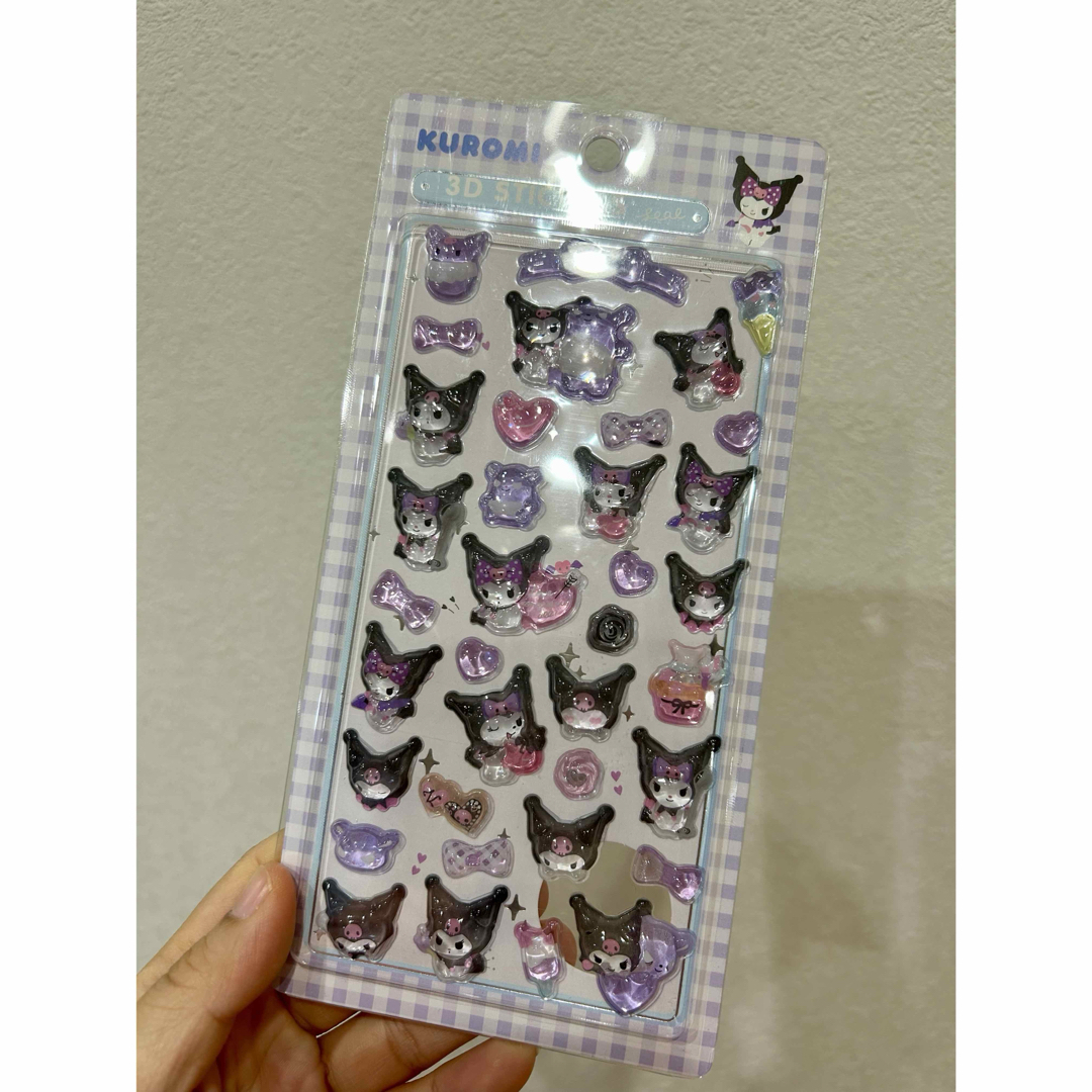 サンリオ ボンボンドロップシール8枚セット の通販 by sunny ｜ラクマ