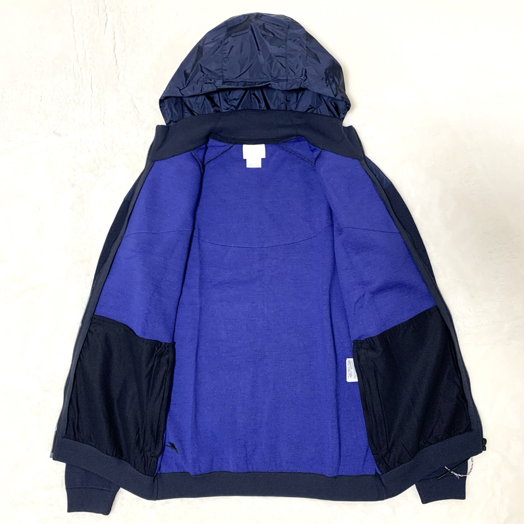 NIKE - Nike Lab ニット ウィンドランナー パーカー イタリア製