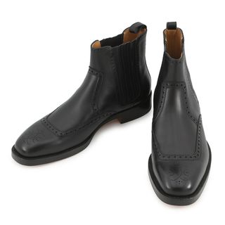 HERMES - 極美品 メンズ エルメス HERMES フュージョン カーフレザー