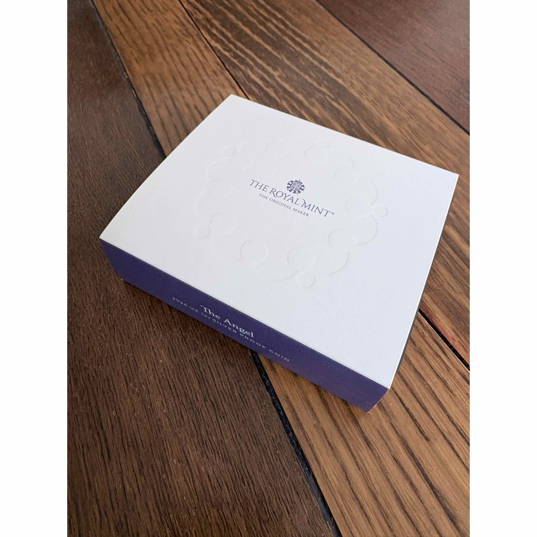 2026イギリス エンジェル（天使とドラゴン） 2ポンド シルバープルーフ