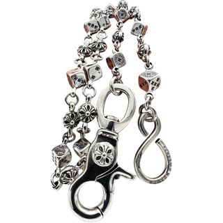 Chrome Hearts - クロムハーツタイプシルバー925キーリングダガーの