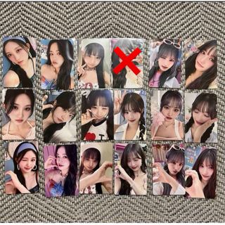 IVE - IVE トレカ コンプの通販 by ♡｜アイヴならラクマ