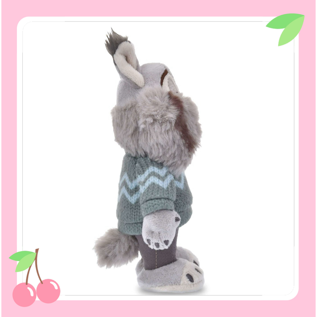 Disney - パウバート＆フィニック 顔厳選 ぬいぐるみstanDs ズートピア