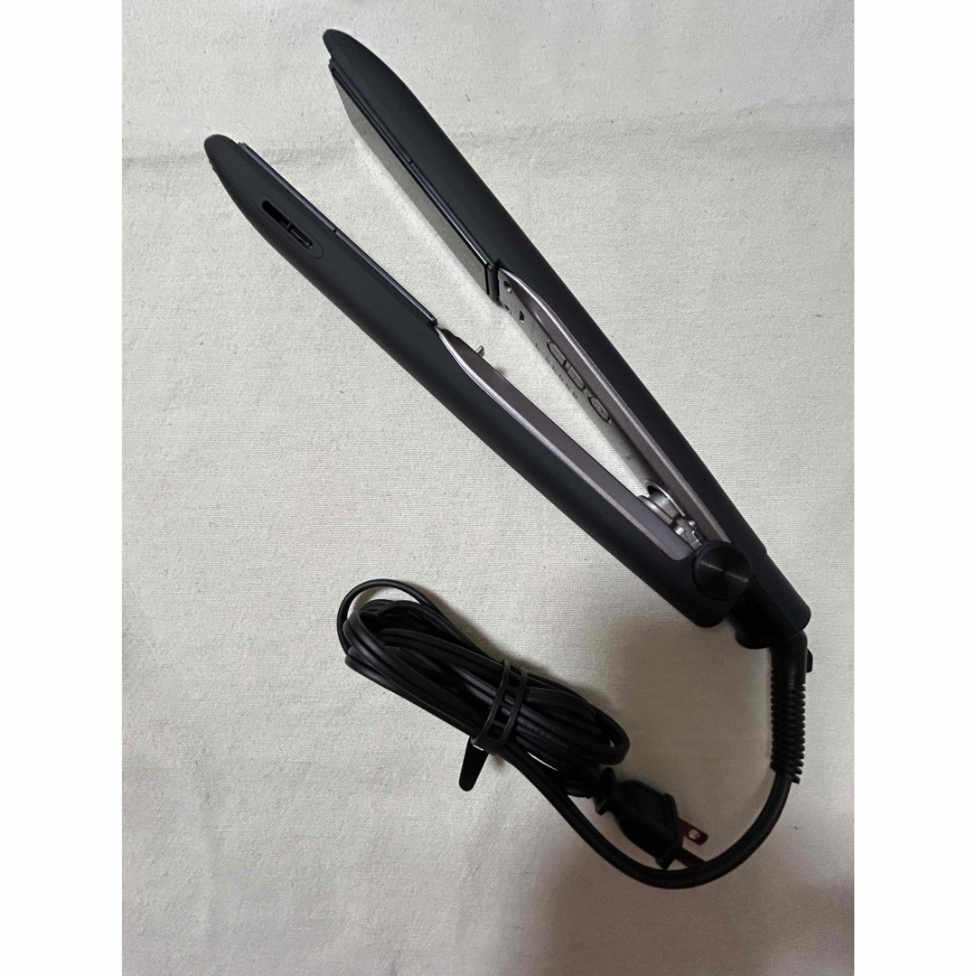 Panasonic - Panasonic ストレートアイロン ナノケア ブラック EH-HS9J