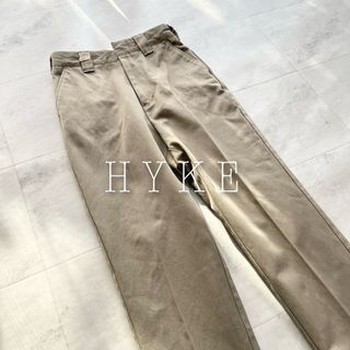 HYKE（チノパン）のフリマアイテム一覧