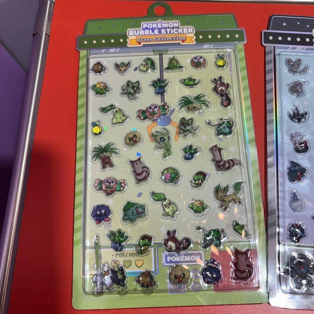 ポケモン - ポケモン バブルステッカー Green 韓国限定の通販 by