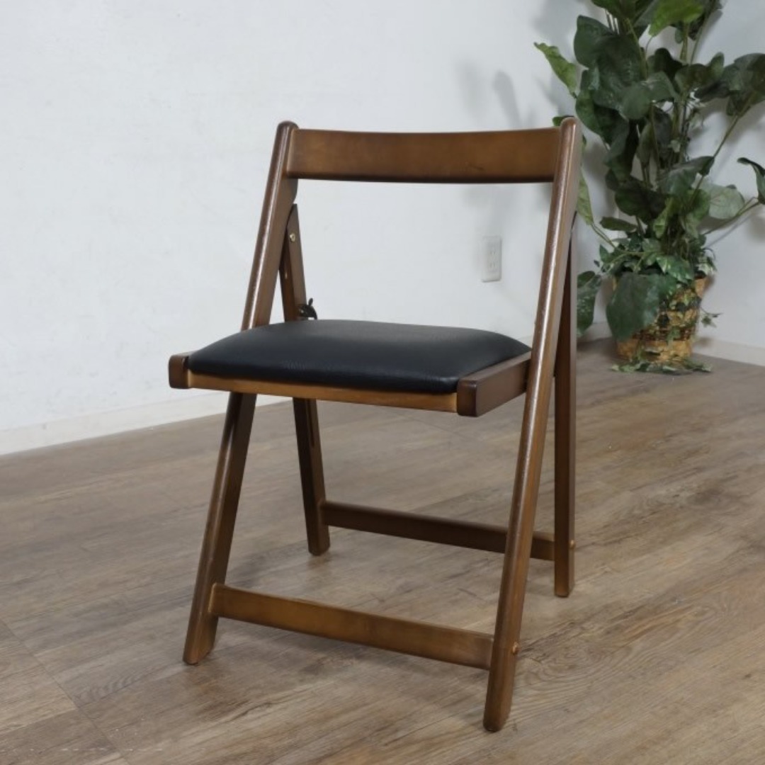 送料無料【新品訳あり】折りたたみ デスク ＆ チェア 2点セット