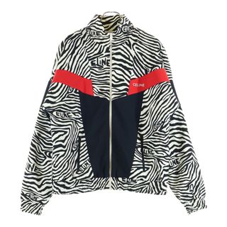 CELINE - CELINE セリーヌ 22AW ゼブラ柄中綿トラックジャケット