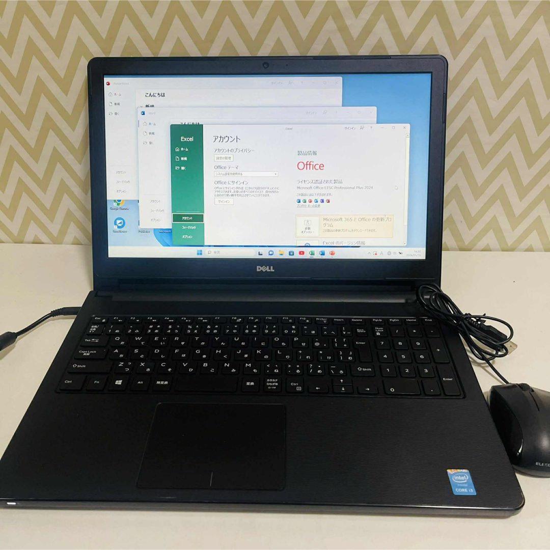 DELL - T8 DellノートパソコンWEBカメラSSD高速Windows11オフィス付き