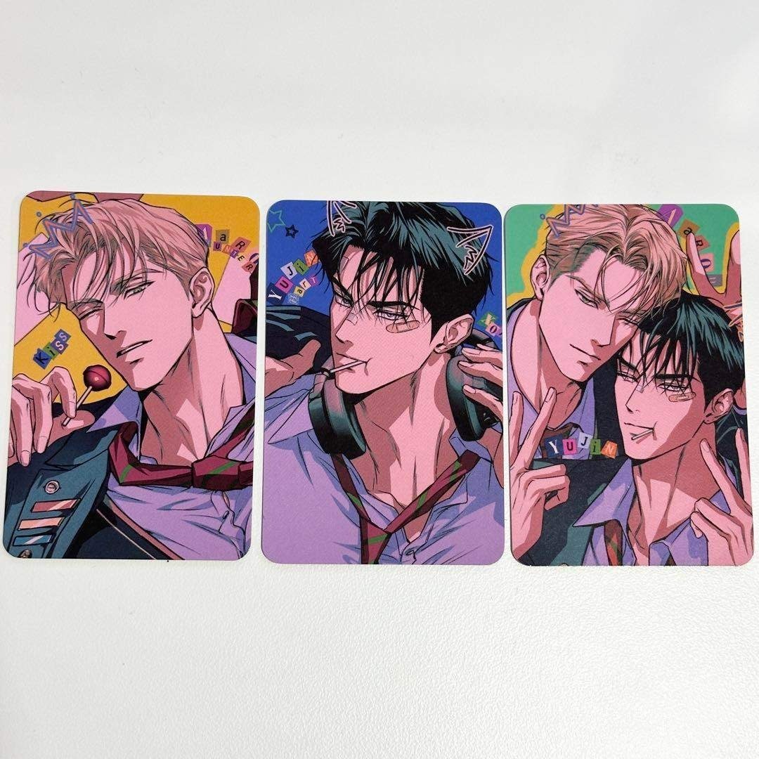 韓国BL フラッシュライト レア トレカ LEZHIN レジンコミックスの通販