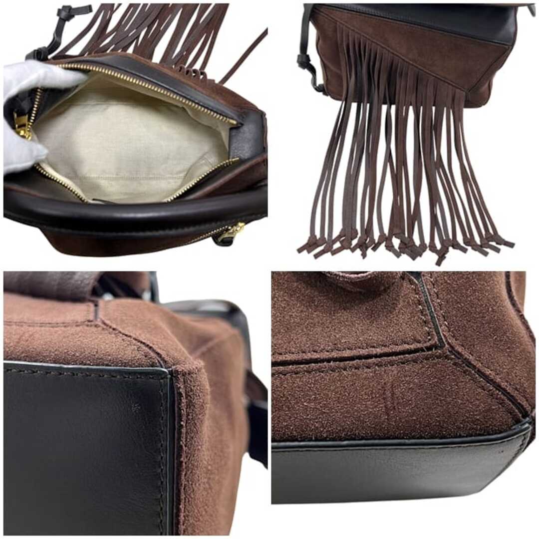 LOEWE - ロエベ 2way バッグ パズルバッグ ブラウン パズル 美品