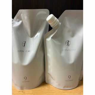 COTA I CARE - コタCOTA 5番 シャンプー750ml➕トリートメント750g