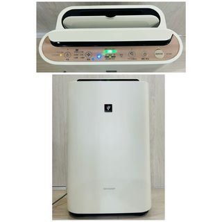 SHARP - SHARP シャープ プラズマクラスター イオン発生 空気清浄 加湿