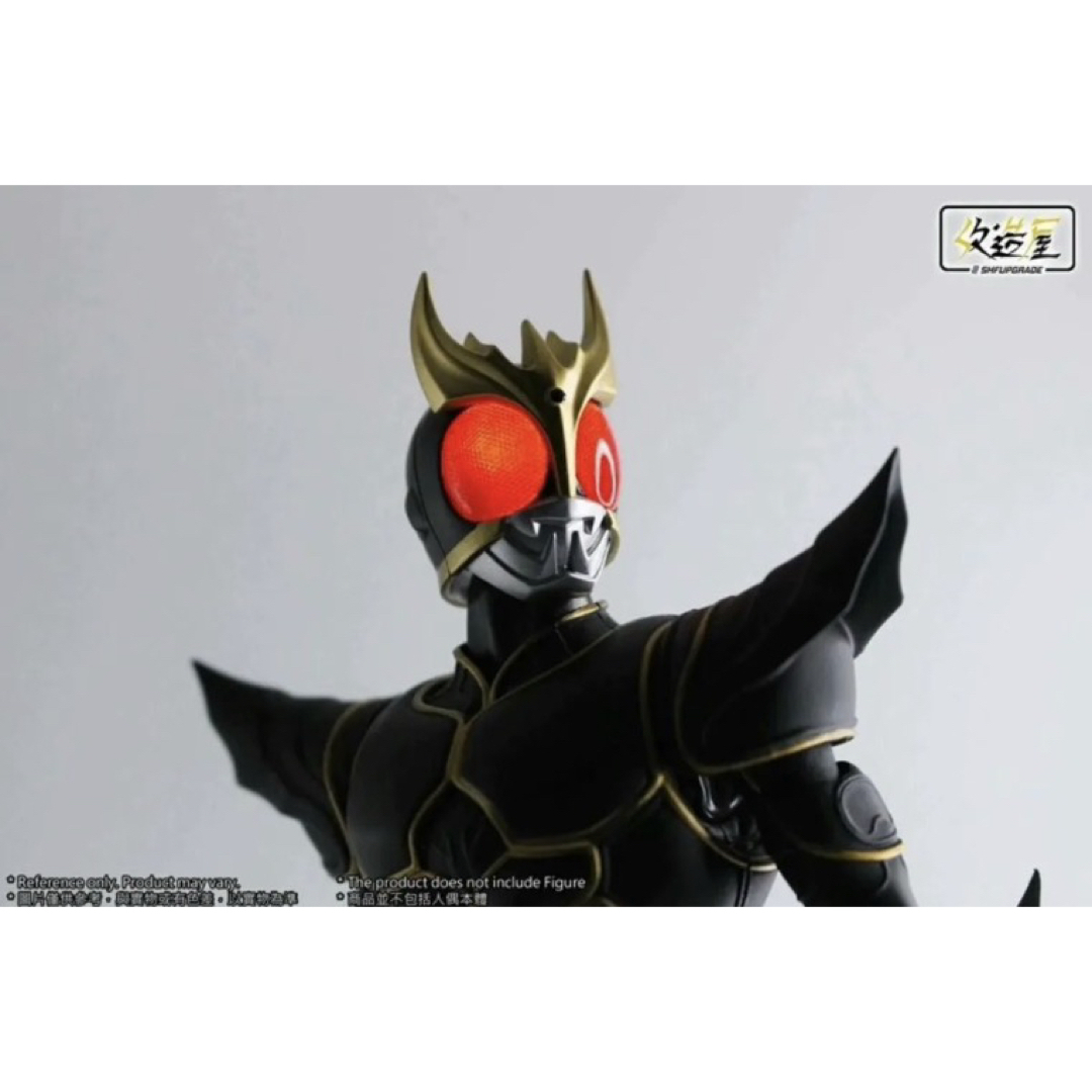真骨彫仮面ライダークウガ アルティメット専用 発光ヘッド 2.0verの