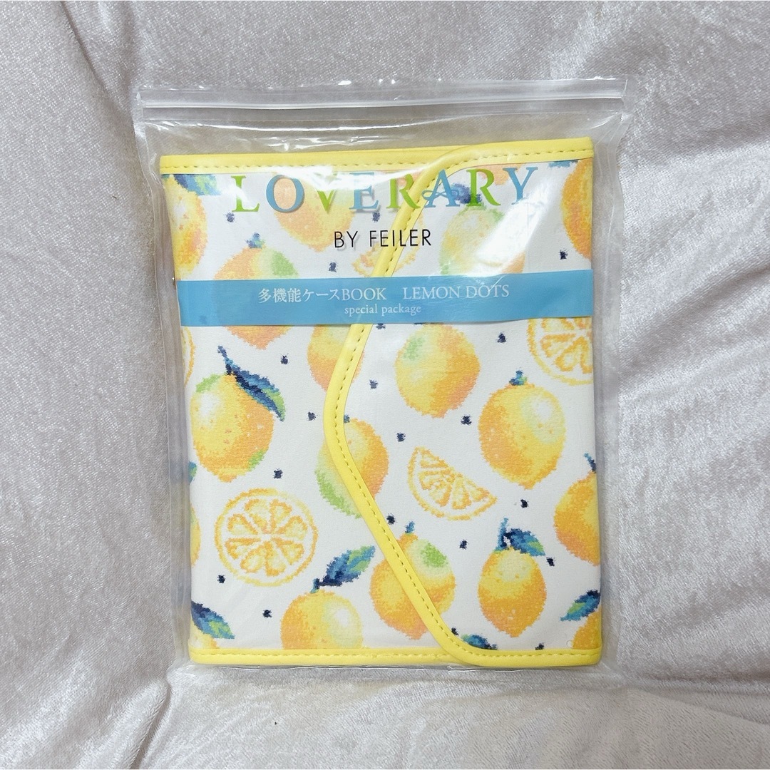 FEILER - フェイラー 多機能ケース マルチケース 母子手帳 ポーチ