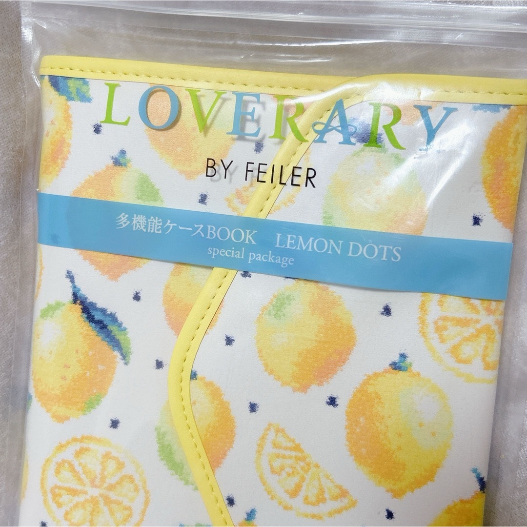 FEILER - フェイラー 多機能ケース マルチケース 母子手帳 ポーチ