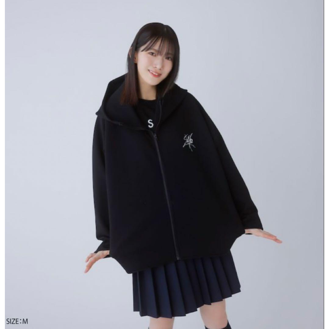 櫻坂46 - 櫻坂46 4th ARENA TOUR ボンディングビッグパーカー黒Mサイズ