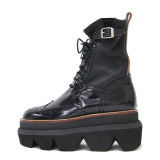 sacai - UGG®︎ ✖️ sacai レースアップブーツ 38の通販 by ❤︎'s