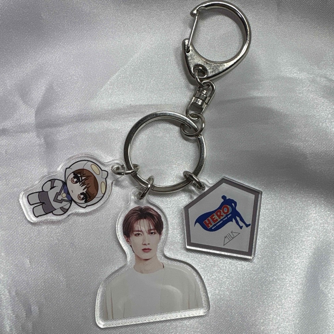 M!LK 山中柔太朗 アクキーの通販 by 真実はいつも1つ！｜ラクマ