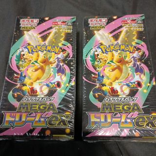 ポケモン - ポケモンカードゲーム MEGAドリームexシュリンク付き未開封