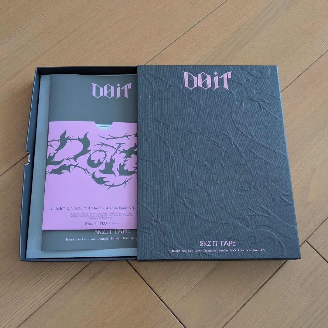 Stray Kids - stray kids 『DO IT』 DO ver アルバム 開封済み 限定盤