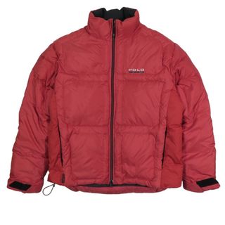 POLO RALPH LAUREN（ダウンジャケット ・ レッド/赤色系）のフリマ