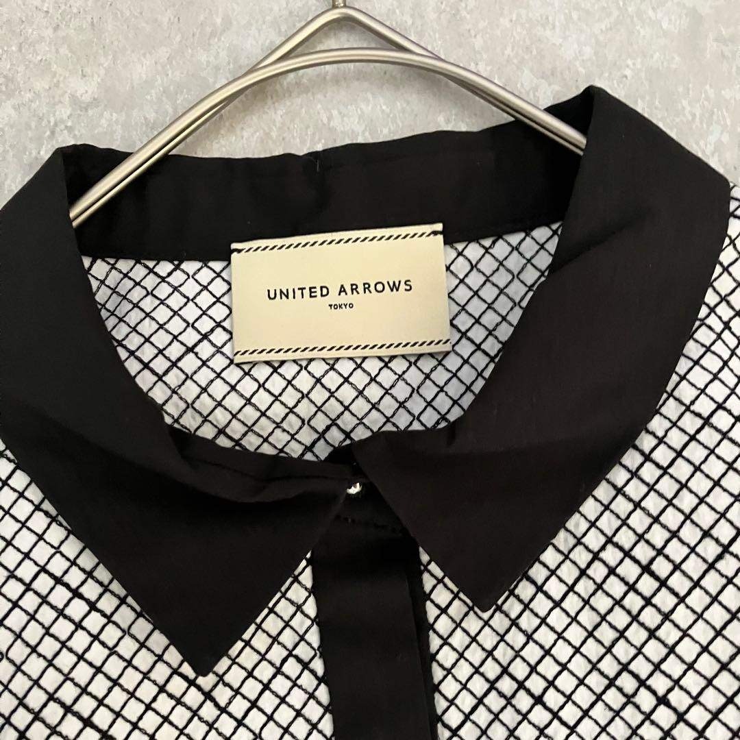 UNITED ARROWS - 新品タグ UNITEDARROWS エンブロイダリー ロング