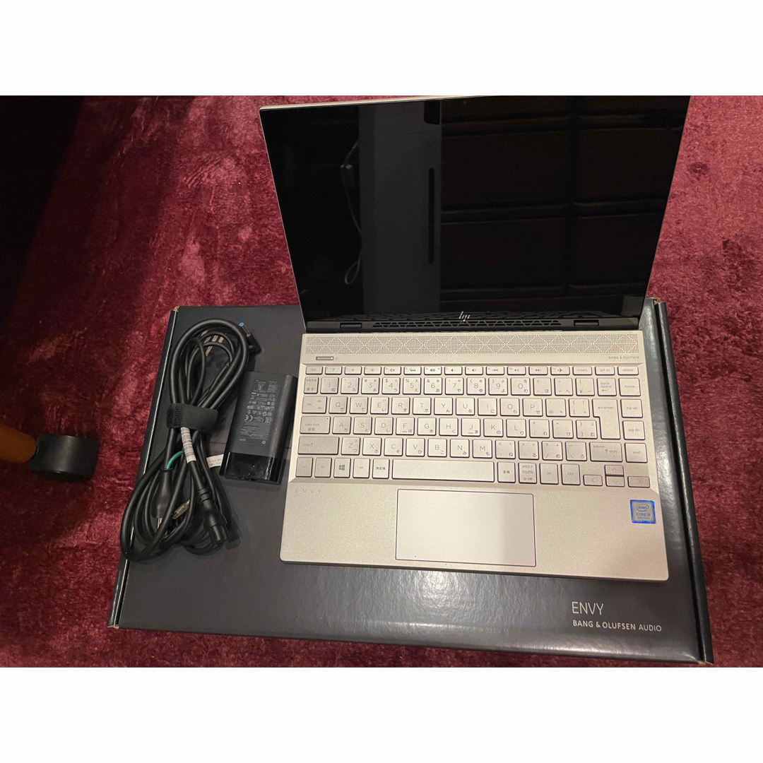 hp - HP ENVY13 タッチ対応ノートPC Bang & Olufsenオーディオの通販