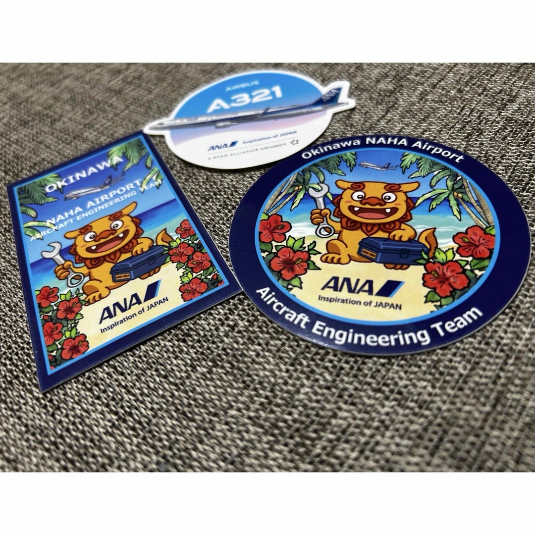 ANA 那覇空港限定 ステッカー ANA 那覇空港限定 ステッカー 那覇空港