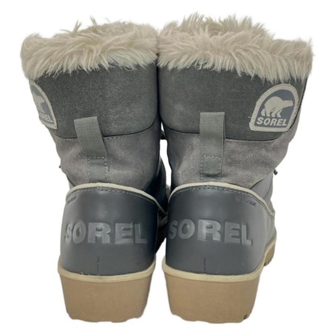 SOREL - SOREL(ソレル) ショートブーツ 7 レディース - グレー