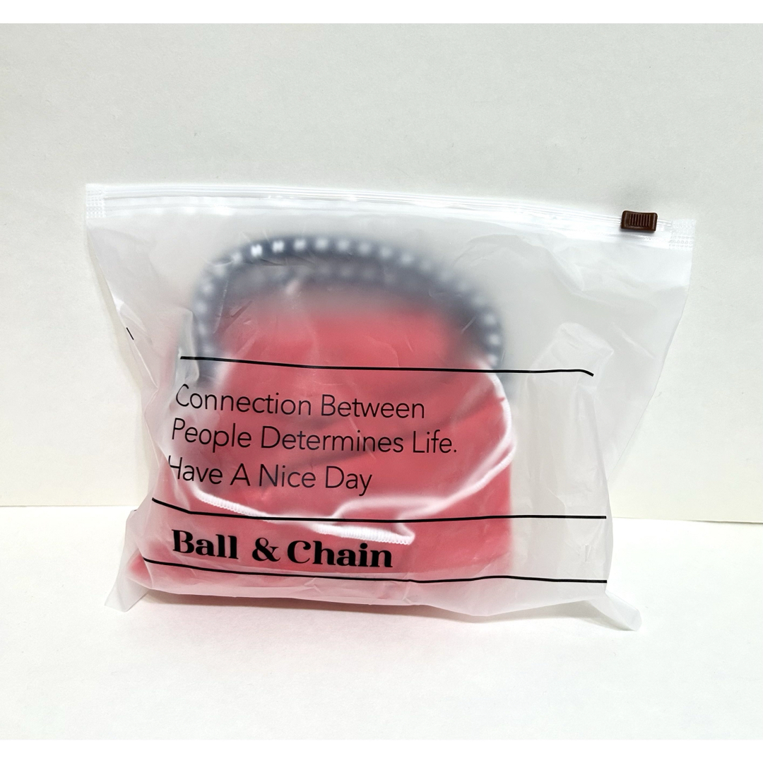 不二家 - ボールアンドチェーン 不二家 ペコちゃん ミルキー MSサイズ