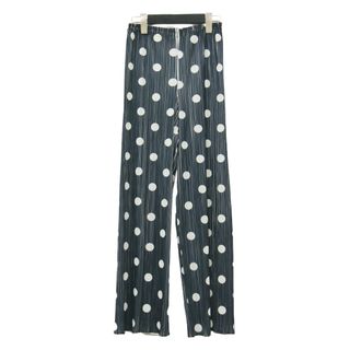 ISSEY MIYAKEプリーツブリーズ 変形パンツ斜めプリーツ ISSEY MIYAKE