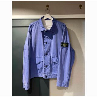 STONE ISLAND - Stone Island グリーンエッジ スイングトップ オスティ