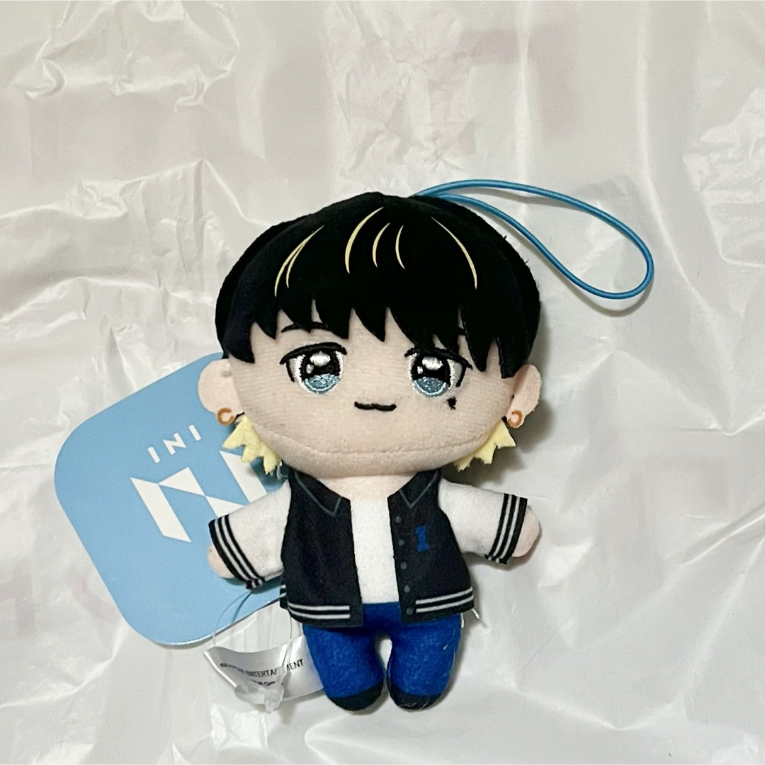 INI - INI アイエヌアイ イニ GiGO限定 ぬいぐるみ マスコット 髙塚大
