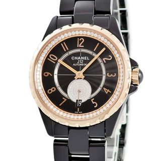 CHANEL - ジャンク品 chanel 腕時計 レディース J12の通販 by せい's