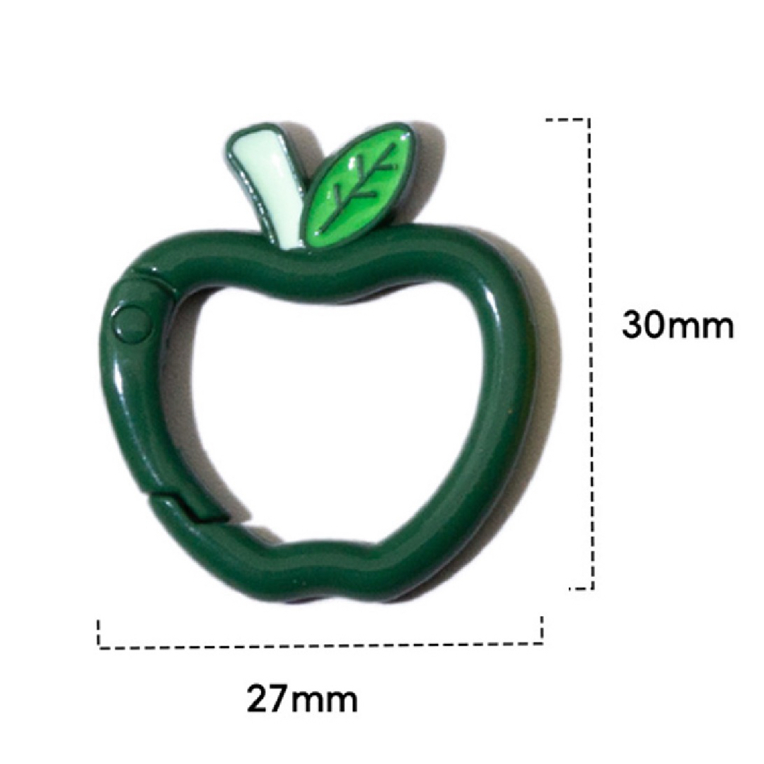 りんごカラビナ Mrs. GREEN APPLE ミセス カラビナキーホルダー の通販