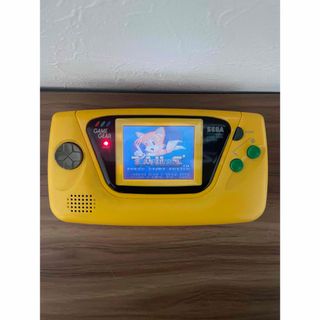SEGA - ゲームギア ソニック 本体 中古の通販 by ice_more's shop