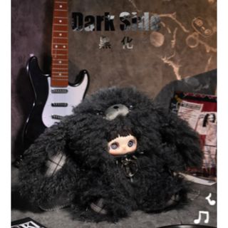 メイメイ Rebel Doll Series 400% ぬいぐるみリュック 黒の通販 by